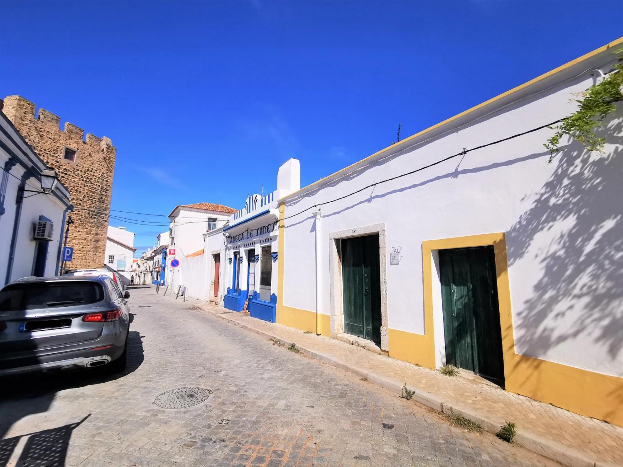 Castle House And Beach Sines Luaran gambar